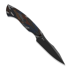 Kizer Cutlery Hissbite 3V kniv, Multicolor Damascus G-10