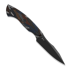 Kizer Cutlery Hissbite 3V kniv, Multicolor Damascus G-10