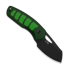 Нож Kizer Cutlery Hornet 14C28N, Green Acrylic, Black PVD & Stonewash