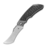 Kizer Cutlery Huntsmen, Gray Titanium/Carbon Fibre, Satin