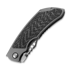 Kizer Cutlery Huntsmen, Gray Titanium/Carbon Fibre, Satin