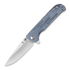 Kizer Cutlery - Justice Linerlock, bl&aring;