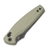 Складной нож Kizer Cutlery Khamsin Nitro-V, Patterned Sand Aluminum, Stonewash Gray PVD