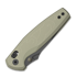 Складной нож Kizer Cutlery Khamsin Nitro-V, Patterned Sand Aluminum, Stonewash Gray PVD