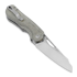 Nóż składany Kizer Cutlery Kobold 2.0 Linerlock, Green Micarta
