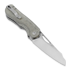 Zavírací nůž Kizer Cutlery Kobold 2.0 Linerlock, Green Micarta
