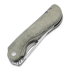 Zavírací nůž Kizer Cutlery Kobold 2.0 Linerlock, Green Micarta