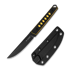 Kizer Cutlery Kwaiken Nitro-V peilis, Black & Yellow G-10