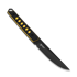 Kizer Cutlery Kwaiken Nitro-V peilis, Black & Yellow G-10