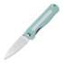 Kizer Cutlery Latt Vind Mini sulankstomas peilis, green/white