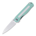 Kizer Cutlery Latt Vind Mini 折叠刀, green/white