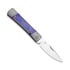 Kizer Cutlery Little Grand sulankstomas peilis, Gray Titanium & Timascus, Satin