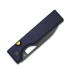 Kizer Cutlery Little Ringbo AEB-L kääntöveitsi, Blue Aluminum, Gray Stonewash