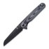 Kizer Cutlery LP Linerlock sulankstomas peilis, juoda