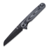 Kizer Cutlery LP Linerlock kääntöveitsi, musta