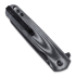 Kizer Cutlery LP Linerlock kääntöveitsi, musta