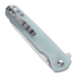 Kizer Cutlery LP Linerlock Jade G10 folding knife