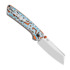 Kizer Cutlery Madrac 14C28N foldekniv, Multicolor Vortex Micarta, Satin