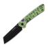 Kizer Cutlery - Madrac 2026 Halloween Special, Black PVD 14C28N, GID G-10
