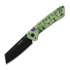 Kizer Cutlery Madrac 2026 Halloween Special vouwmes, Black PVD 14C28N, GID G-10