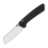 Kizer Cutlery - Madrac CL AirTi M390, Black Aluminum, Satin