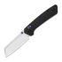Kizer Cutlery Madrac CL AirTi M390 kääntöveitsi, Black Aluminum, Satin