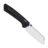 Kizer Cutlery Madrac CL AirTi M390 k&auml;&auml;nt&ouml;veitsi, Black Aluminum, Satin