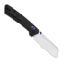 Kizer Cutlery Madrac CL AirTi M390 kääntöveitsi, Black Aluminum, Satin