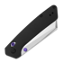 Kizer Cutlery Madrac CL AirTi M390 kääntöveitsi, Black Aluminum, Satin