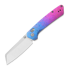 Kizer Cutlery Madrac CL AirTi M390 k&auml;&auml;nt&ouml;veitsi, Crystallized Titanium, Satin