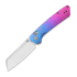 Kizer Cutlery Madrac CL AirTi M390 kääntöveitsi, Crystallized Titanium, Satin