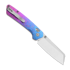 Kizer Cutlery Madrac CL AirTi M390 k&auml;&auml;nt&ouml;veitsi, Crystallized Titanium, Satin