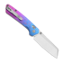Kizer Cutlery Madrac CL AirTi M390 kääntöveitsi, Crystallized Titanium, Satin