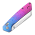 Kizer Cutlery Madrac CL AirTi M390 k&auml;&auml;nt&ouml;veitsi, Crystallized Titanium, Satin