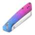 Kizer Cutlery Madrac CL AirTi M390 kääntöveitsi, Crystallized Titanium, Satin