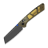 Kizer Cutlery - Madrac CL AirTi M390, Yellow PEI, Matte DLC Ultra