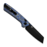 Kizer Cutlery Madrac Nitro-V sulankstomas peilis, Vortex Micarta, Black Stonewash