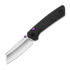 Kizer Cutlery Madrac S45VN foldekniv, Black Aluminum, Satin