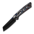 Kizer Cutlery Madrac S45VN foldekniv, Nebula Fat Carbon, Matte DLC Ultra
