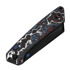 Kizer Cutlery Madrac S45VN kääntöveitsi, Nebula Fat Carbon, Matte DLC Ultra