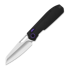 Kizer Cutlery - Mash M390, Black Aluminum, Satin