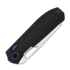 Kizer Cutlery Mash M390 sklopivi nož, Black Aluminum, Satin