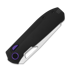 Kizer Cutlery Mash M390 sklopivi nož, Black Aluminum, Satin