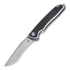 Navalha Kizer Cutlery Matanzas, curved blade