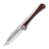 Kizer Cutlery - Melody S35VN, Gray Aluminum & Panama Rosewood, Satin