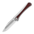 Kizer Cutlery Melody S35VN foldekniv, Gray Aluminum & Panama Rosewood, Satin
