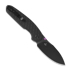 Kizer Cutlery Meteora Nitro-V kääntöveitsi, Black Aluminum
