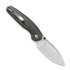 Couteau pliant Kizer Cutlery Meteora Nitro-V, Black Micarta
