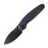 Kizer Cutlery Meteora Nitro-V sulankstomas peilis, Blue Canyon Richlite