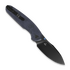 Kizer Cutlery Meteora Nitro-V sulankstomas peilis, Blue Canyon Richlite